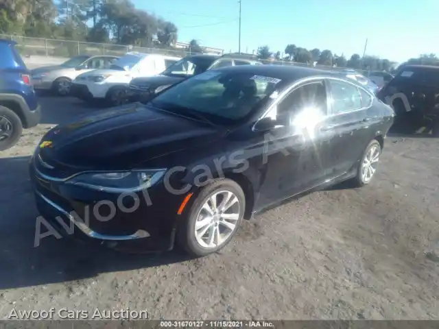 2016 Chrysler 200 1C3CCCAB3GN152670 — hoton gwanjo Iaai na 2