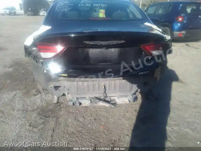 2016 Chrysler 200 1C3CCCAB3GN152670 — hoton gwanjo Iaai na 6