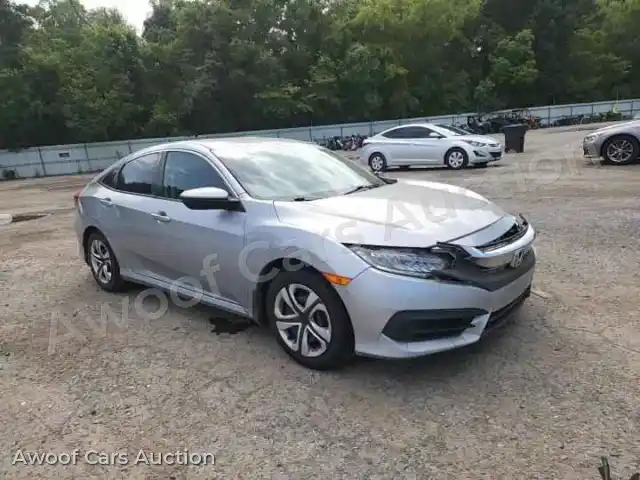 2016 Honda Civic 19XFC2F56GE054713 — Copart auction photo 13