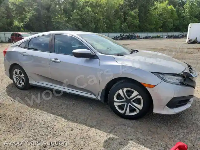 2016 Honda Civic 19XFC2F56GE054713 — Copart auction photo 4