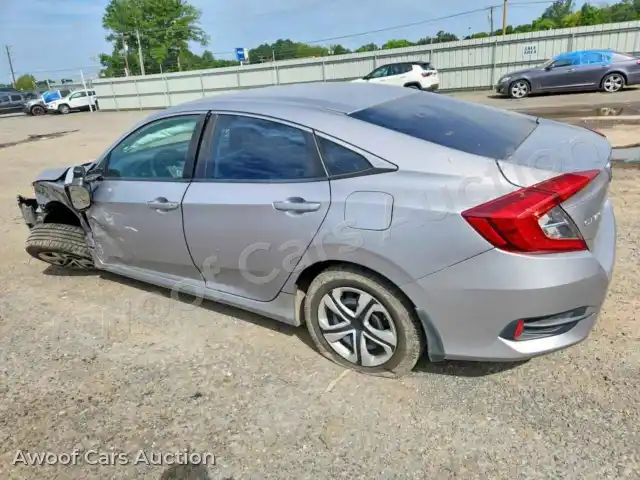 2016 Honda Civic 19XFC2F56GE054713 — Copart auction photo 2