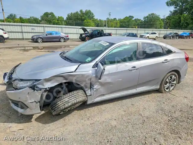 2016 Honda Civic 19XFC2F56GE054713 — Copart auction photo 1