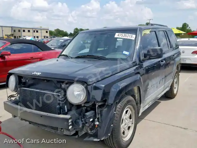 2016 Jeep Patriot Sport 1C4NJPBB4GD703002 — Copart auction photo 2