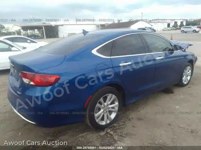 2017 Chrysler 200 1C3CCCAB9HN509772 — photo 4 de la vente Iaai
