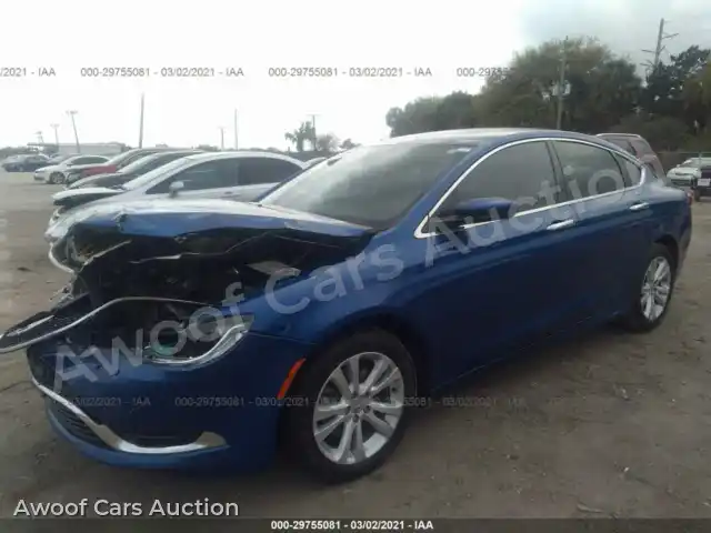 2017 Chrysler 200 1C3CCCAB9HN509772 — photo 2 de la vente Iaai