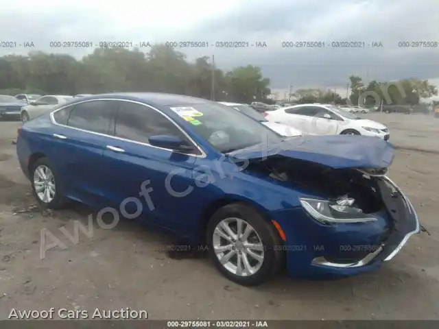 2017 Chrysler 200 1C3CCCAB9HN509772 — photo 1 de la vente Iaai