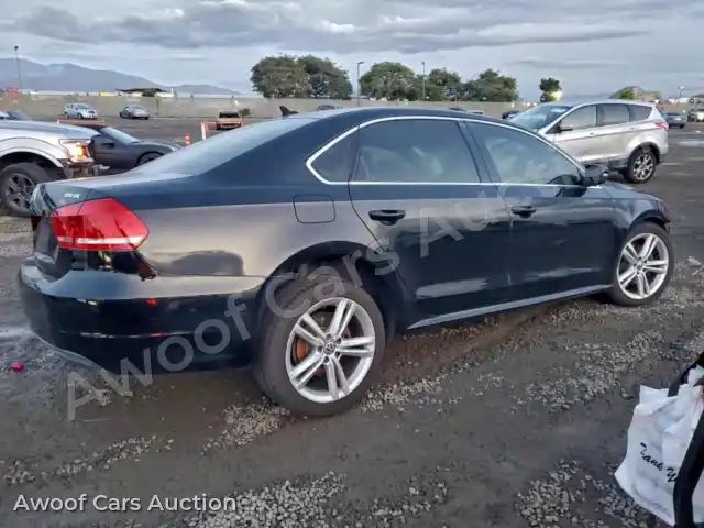 2015 Volkswagen Passat 1VWBV7A34FC012281 — photo 3 de la vente Copart