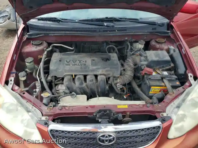 2008 Toyota Corolla 1NXBR32E38Z967761 — hoton gwanjo Copart na 11