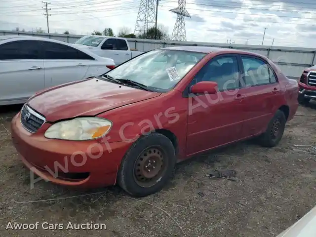 2008 Toyota Corolla 1NXBR32E38Z967761 — hoton gwanjo Copart na 1