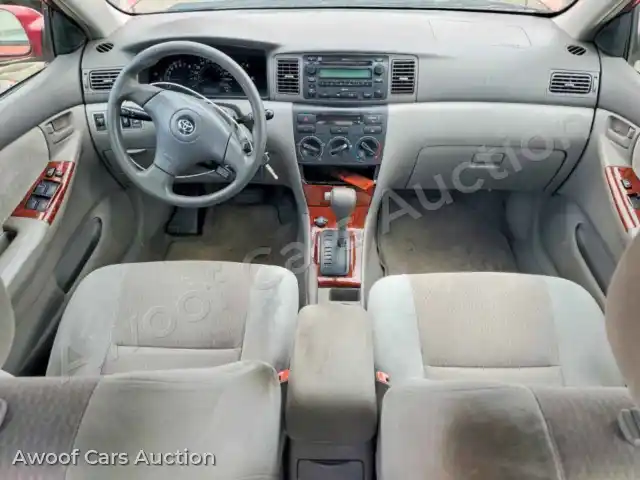 2008 Toyota Corolla 1NXBR32E38Z967761 — hoton gwanjo Copart na 8