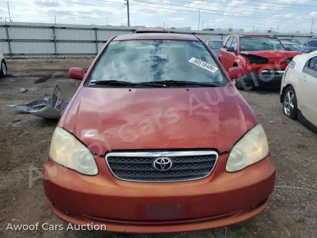 2008 Toyota Corolla 1NXBR32E38Z967761 — hoton gwanjo Copart na 5