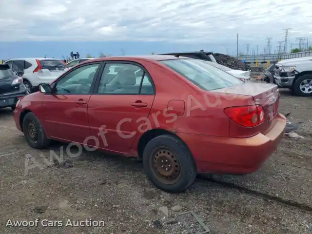 2008 Toyota Corolla 1NXBR32E38Z967761 — hoton gwanjo Copart na 2