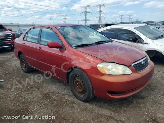 2008 Toyota Corolla 1NXBR32E38Z967761 — hoton gwanjo Copart na 4