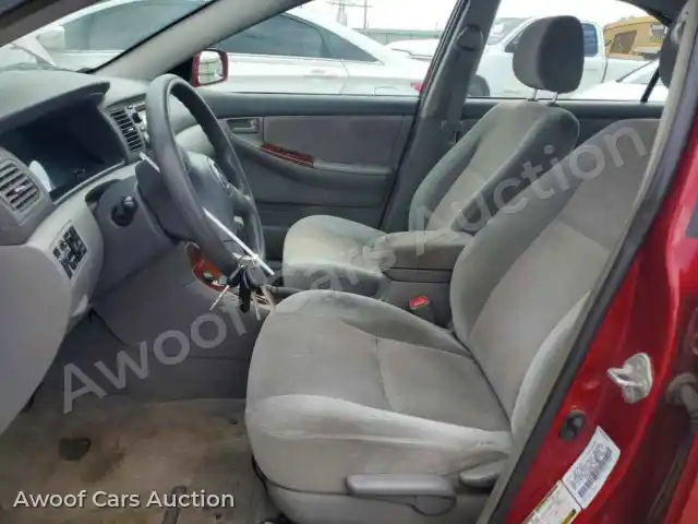 2008 Toyota Corolla 1NXBR32E38Z967761 — hoton gwanjo Copart na 7