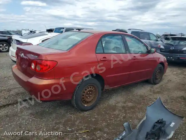 2008 Toyota Corolla 1NXBR32E38Z967761 — hoton gwanjo Copart na 3