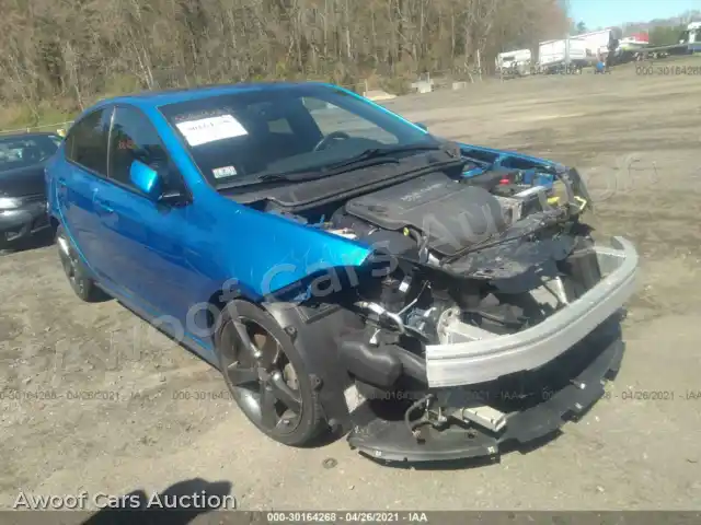 2015 Dodge Dart 1C3CDFEB4FD181558 — Iaai auction photo 1