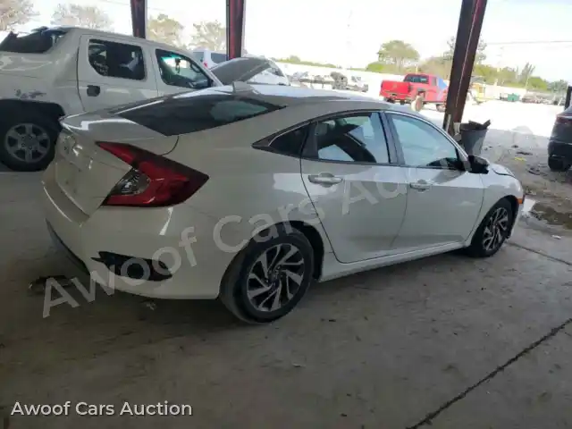 2017 Honda Civic 19XFC2F78HE052383 — Copart auction photo 3
