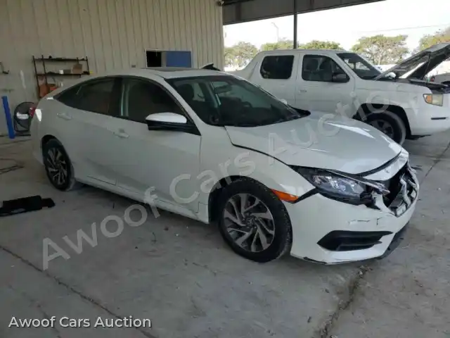 2017 Honda Civic 19XFC2F78HE052383 — Copart auction photo 4