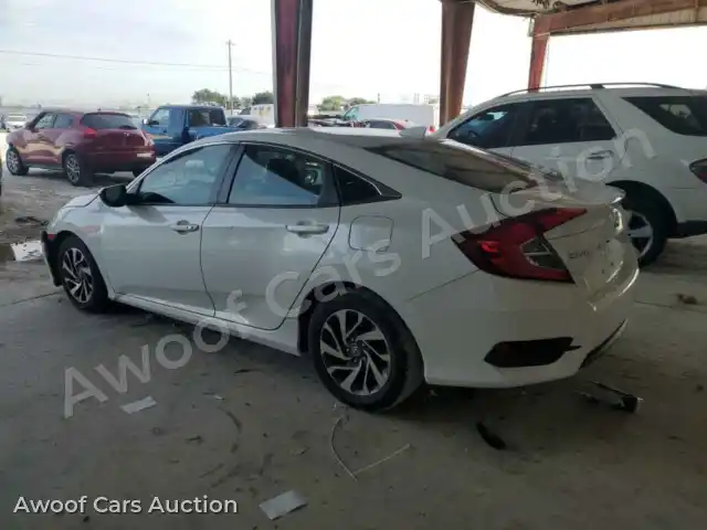 2017 Honda Civic 19XFC2F78HE052383 — Copart auction photo 2