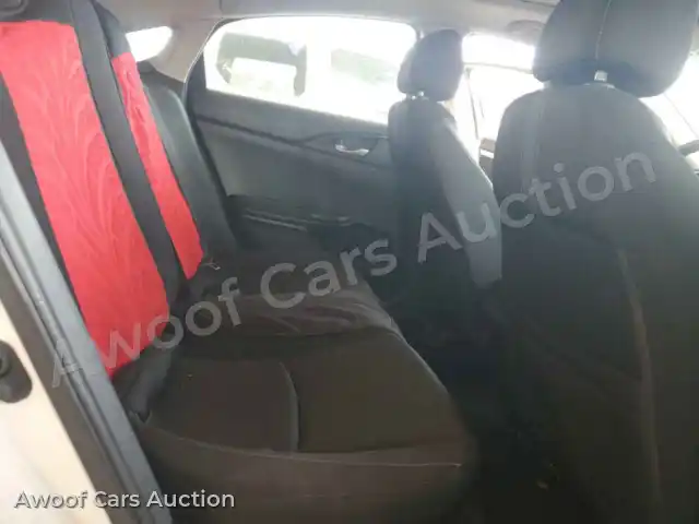 2017 Honda Civic 19XFC2F78HE052383 — Copart auction photo 10