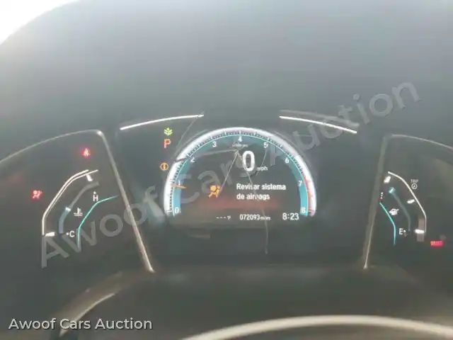 2017 Honda Civic 19XFC2F78HE052383 — Copart auction photo 9