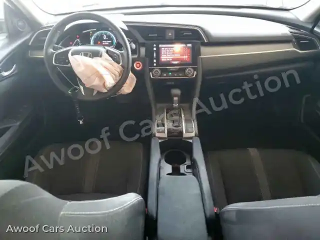 2017 Honda Civic 19XFC2F78HE052383 — Copart auction photo 8
