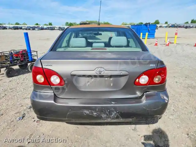 2005 Toyota Corolla 1NXBR32E95Z501716 — hoton gwanjo Copart na 6