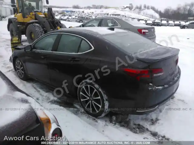 2015 Acura TLX 19UUB2F59FA022531 — Iaai auction photo 3