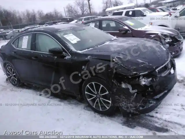 2015 Acura TLX 19UUB2F59FA022531 — Iaai auction photo 1