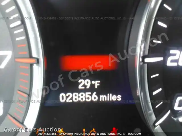 2015 Acura TLX 19UUB2F59FA022531 — Iaai auction photo 7