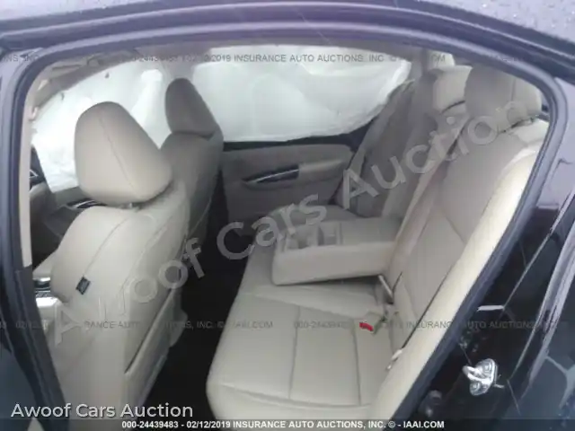 2015 Acura TLX 19UUB2F59FA022531 — Iaai auction photo 8