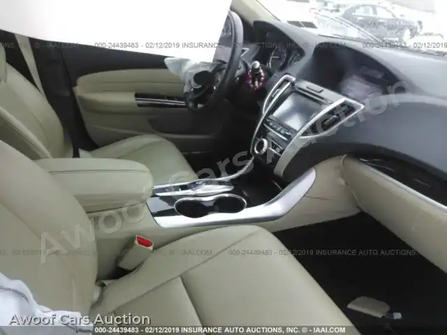 2015 Acura TLX 19UUB2F59FA022531 — Iaai auction photo 5