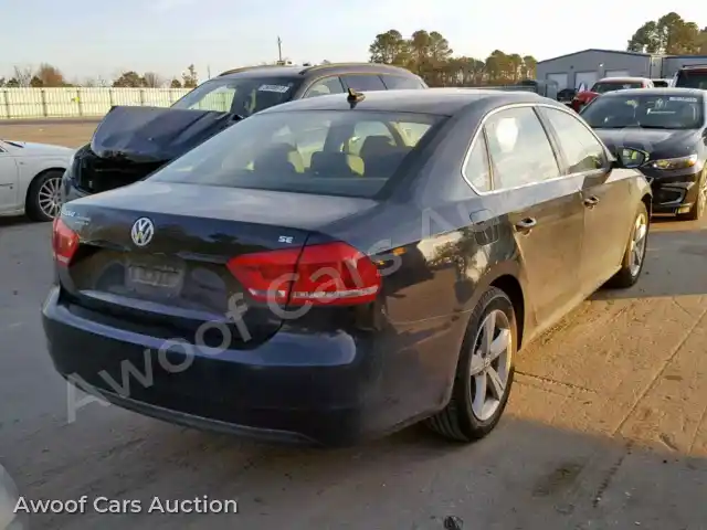 2012 Volkswagen Passat 1VWBH7A32CC098497 — Copart auction photo 4