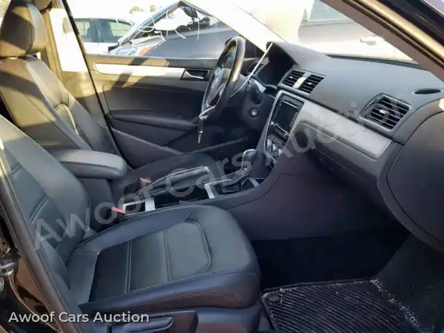 2012 Volkswagen Passat 1VWBH7A32CC098497 — Copart auction photo 5