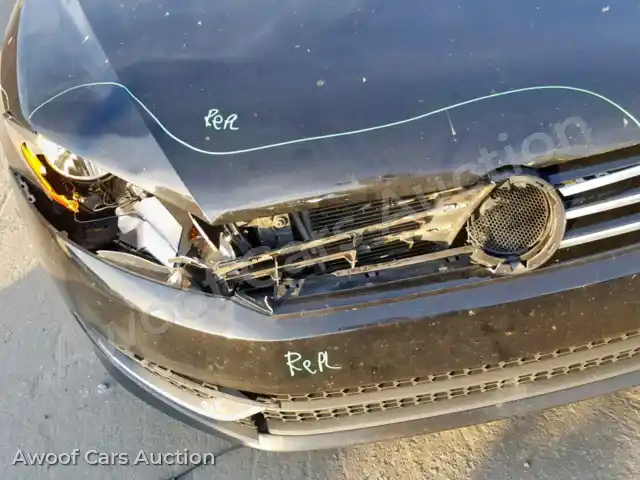 2012 Volkswagen Passat 1VWBH7A32CC098497 — Copart auction photo 9