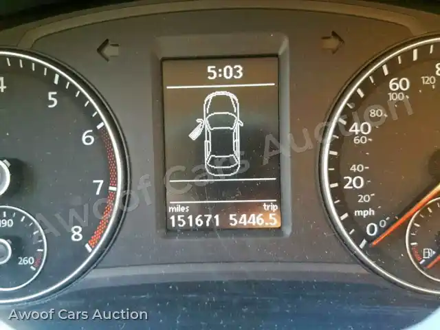 2012 Volkswagen Passat 1VWBH7A32CC098497 — Copart auction photo 8