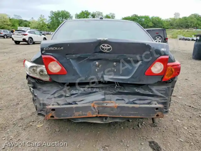 2010 Toyota Corolla 1NXBU4EE8AZ310380 — Copart auction photo 6