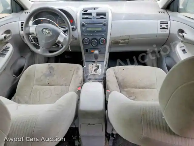 2010 Toyota Corolla 1NXBU4EE8AZ310380 — Copart auction photo 8