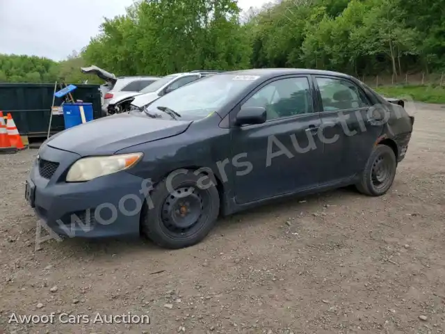 2010 Toyota Corolla 1NXBU4EE8AZ310380 — Copart auction photo 1