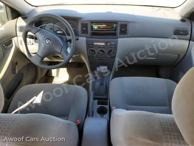 2005 Toyota Corolla 1NXBR32E55Z562139 — hoton gwanjo Copart na 8