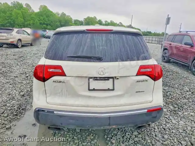 2010 Acura MDX 2HNYD2H40AH521611 — Copart auction photo 6