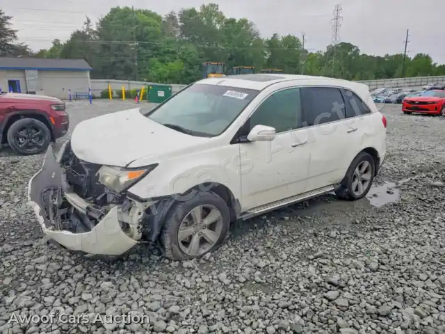 2010 Acura MDX 2HNYD2H40AH521611 — Copart auction photo 1