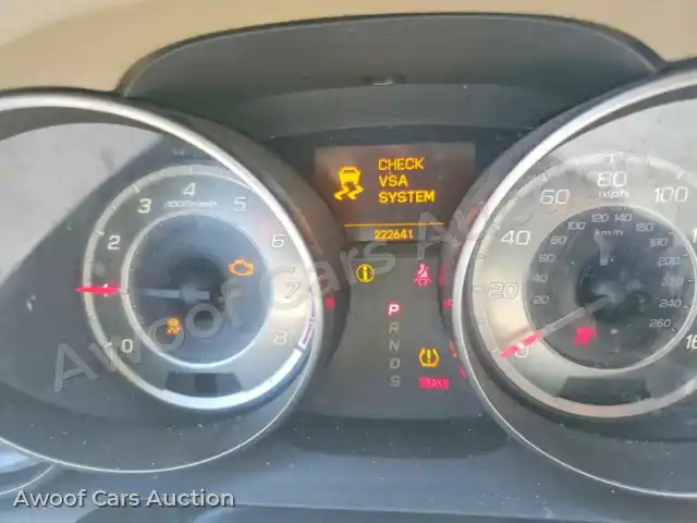 2010 Acura MDX 2HNYD2H40AH521611 — Copart auction photo 9