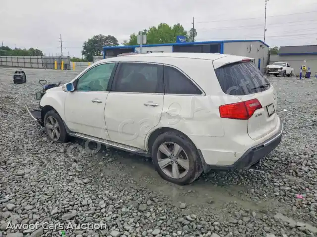 2010 Acura MDX 2HNYD2H40AH521611 — Copart auction photo 2
