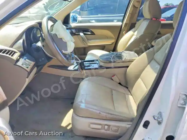 2010 Acura MDX 2HNYD2H40AH521611 — Copart auction photo 7