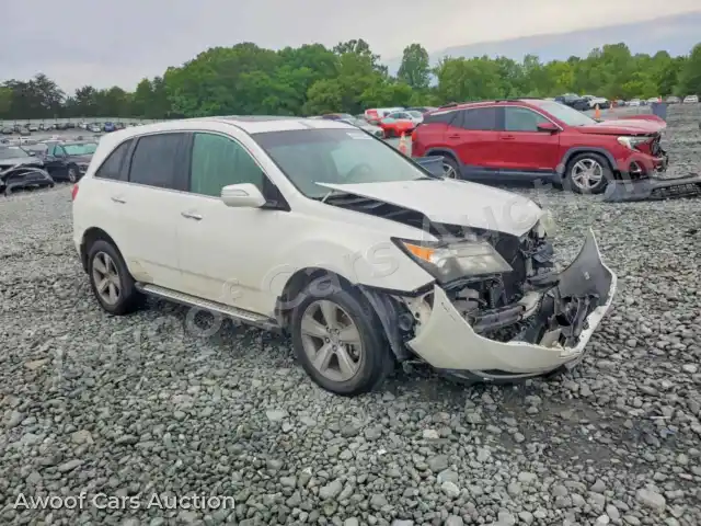 2010 Acura MDX 2HNYD2H40AH521611 — Copart auction photo 4