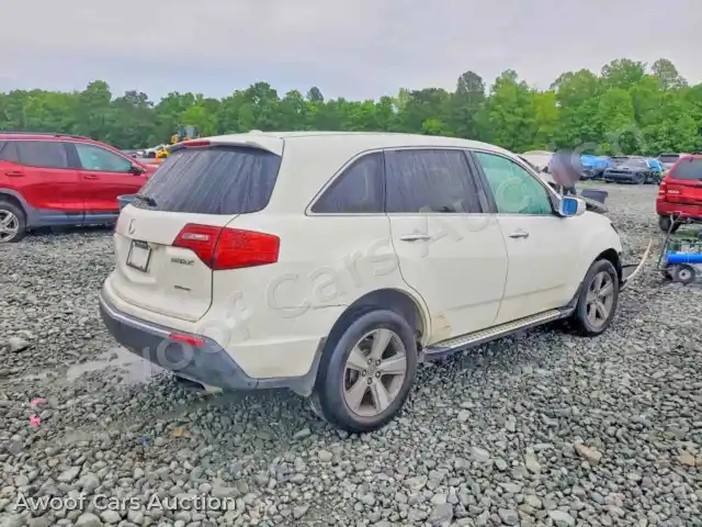 2010 Acura MDX 2HNYD2H40AH521611 — Copart auction photo 3