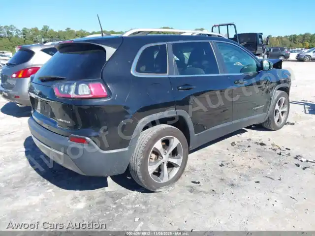 2019 Jeep Cherokee 1C4PJLDB6KD348874 — Iaai auction photo 4