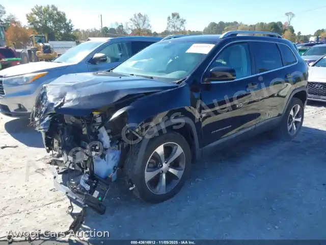 2019 Jeep Cherokee 1C4PJLDB6KD348874 — Iaai auction photo 2