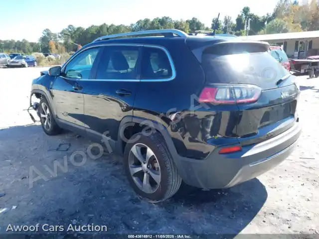 2019 Jeep Cherokee 1C4PJLDB6KD348874 — Iaai auction photo 3